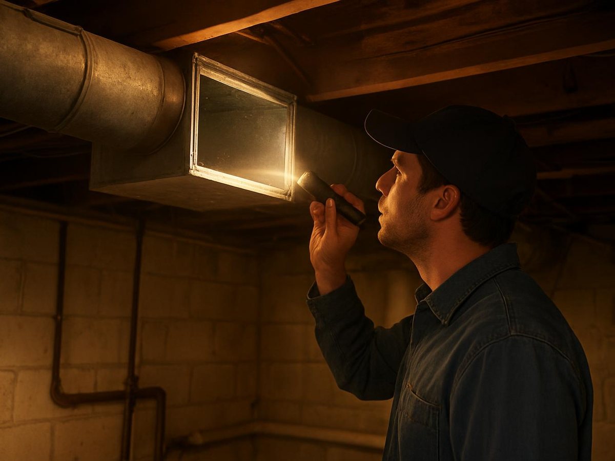 North Oak Air Duct Services work in Jacksonville